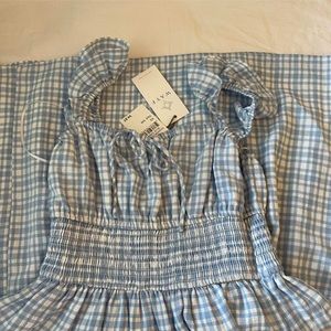 Brand New Baby Doll Picnic Dress